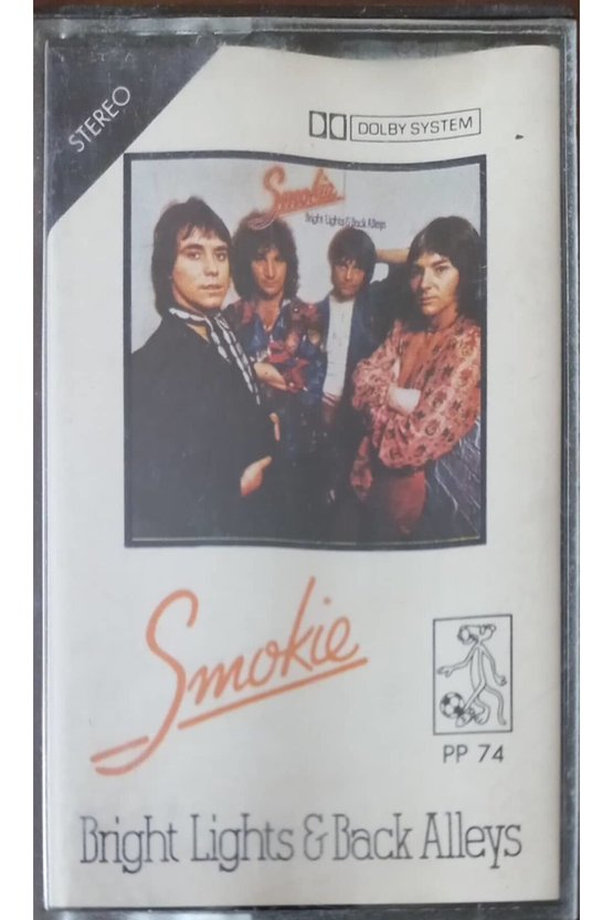 Smokie Bright Lights & Back Alleys Kaset