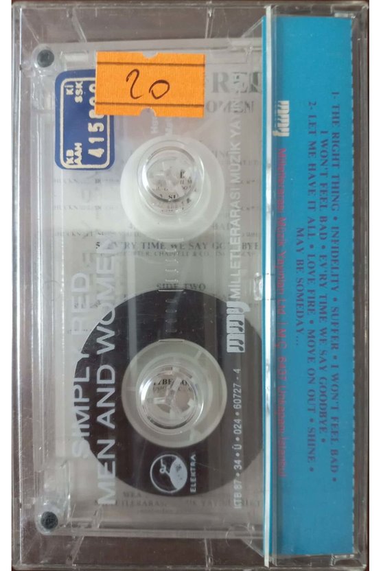 Simply Red Men And Women Kaset