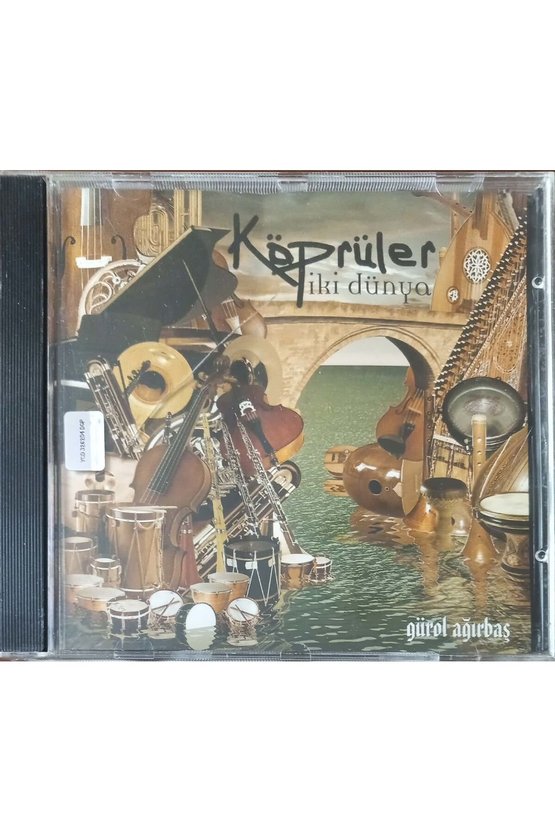 (PLAK DEĞİLDİR CD DİR) Cd Köprüler Iki Dünya Cd