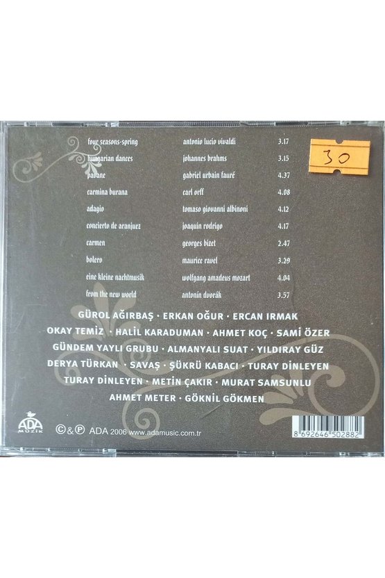 (PLAK DEĞİLDİR CD DİR) Cd Köprüler Iki Dünya Cd