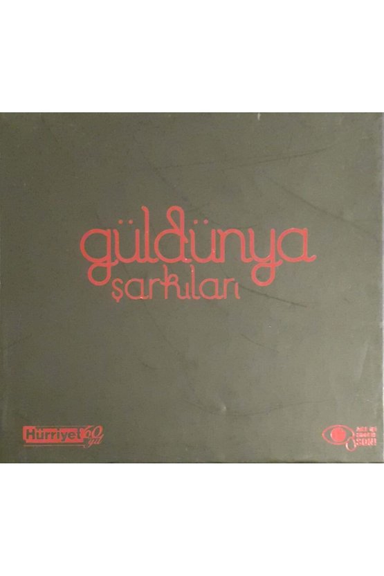 (PLAK DEĞİLDİR CD DİR) Cd Güldünya Şarkıları Cd