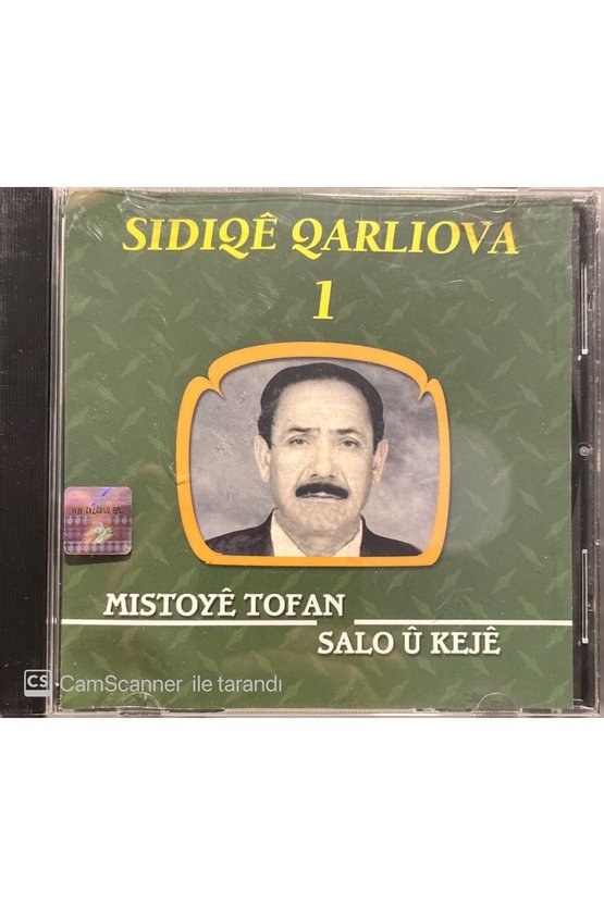 (PLAK DEĞİLDİR CD DİR) Cd Sidike Karlıova 1 Mistoye Tofan Kürtçe Cd