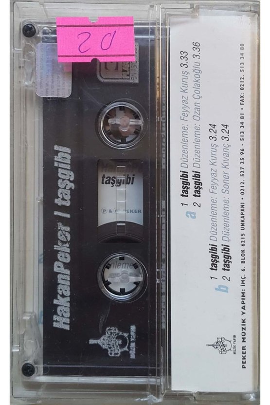 Hakan Peker Taşgibi Kaset