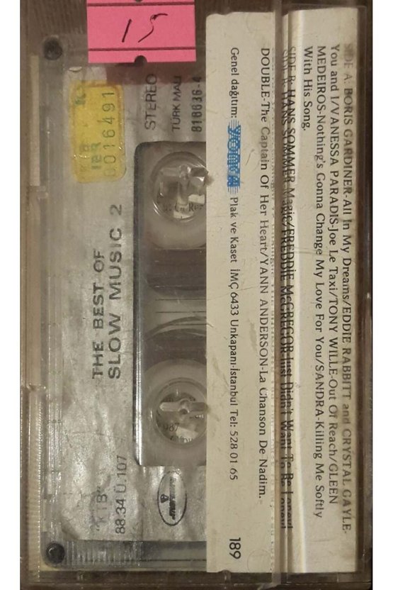 The Best Of Slow Music 2 Kaset