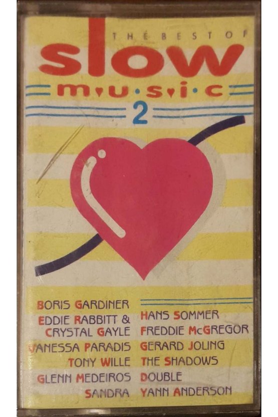 The Best Of Slow Music 2 Kaset