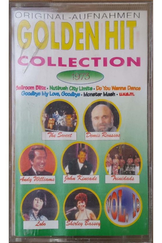 Original-Aufnahmen Golden hit Collection 1973 Kaset