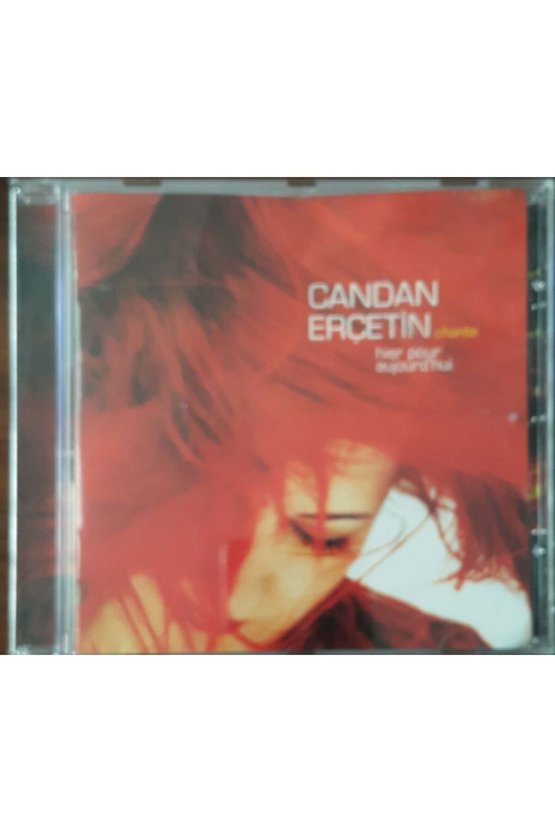 (PLAK DEĞİLDİR CD DİR) Cd Candan Erçetin Hier Pour Aujourdhui Cd