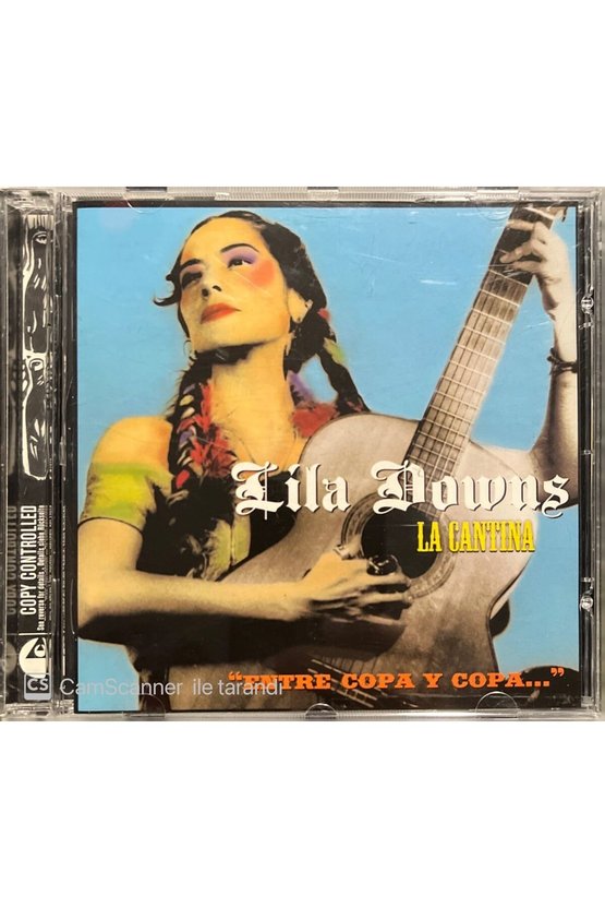 (PLAK DEĞİLDİR CD DİR) Cd Lila Downs La Cantina Cd