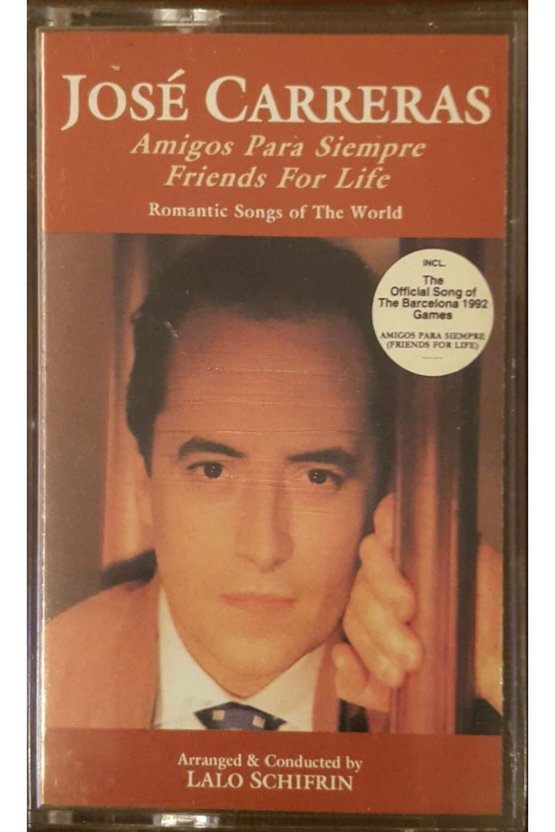 Jose Carreras Kaset