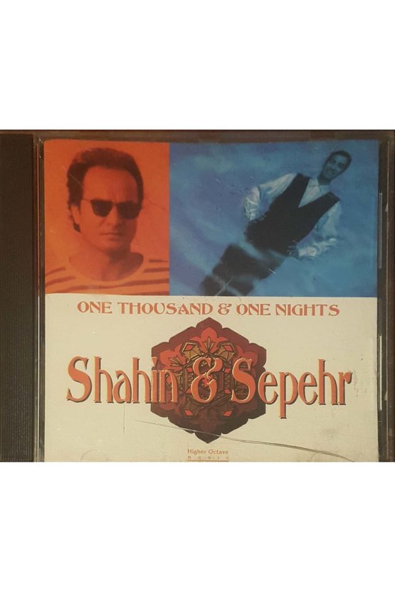 (PLAK DEĞİLDİR CD DİR) Cd One Thovsand &one Nights Shahin &sepehr Cd