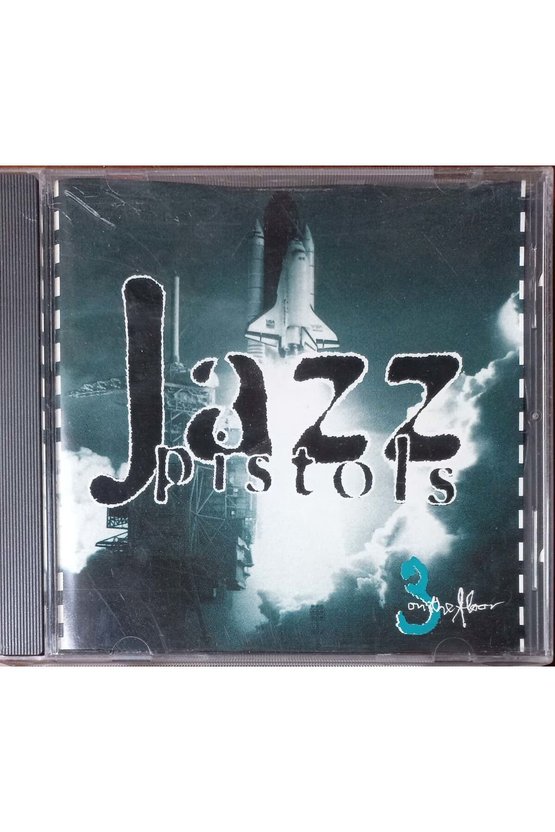 (PLAK DEĞİLDİR CD DİR) Cd Jazz Pistols Cd