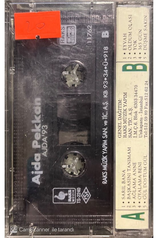 Ajda 93 Kaset