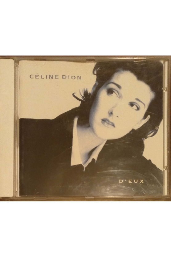 (PLAK DEĞİLDİR CD DİR) Cd Celine Dion D Eux Cd