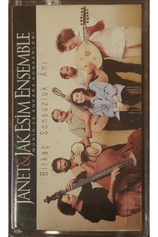 Janet & Jak esim Ensemble Münih Ve Ankara Konserleri  Kaset