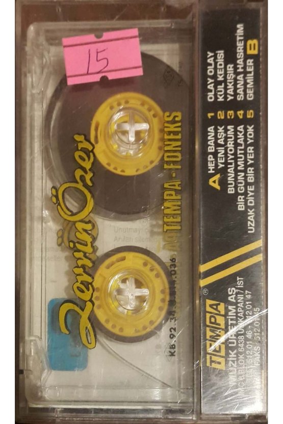 Zerrin Özer Olay Olay Kaset