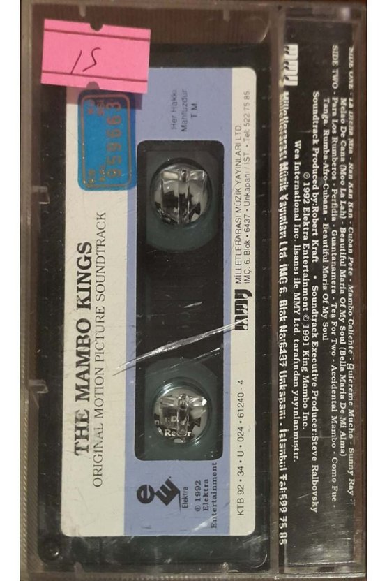 The Mambo Kings  Kaset