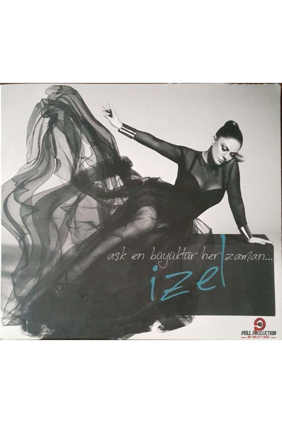(PLAK DEĞİLDİR CD DİR) Cd Izel Aşk En Büyüktür Herzaman Cd