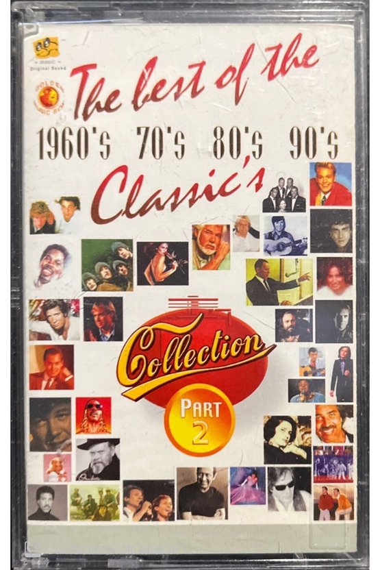 The Best Of The 1960s 70s 80s 90s Part 2 Kaset