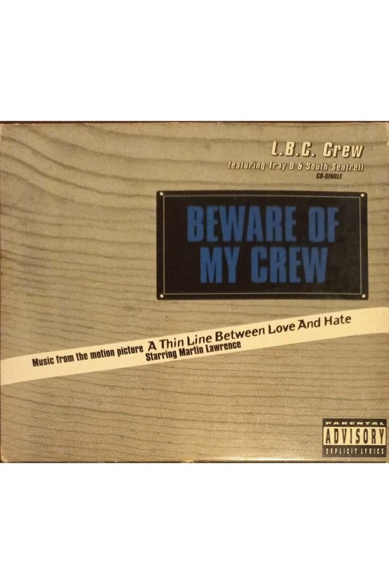 (PLAK DEĞİLDİR CD DİR) Cd Deware Of My Crew Cd