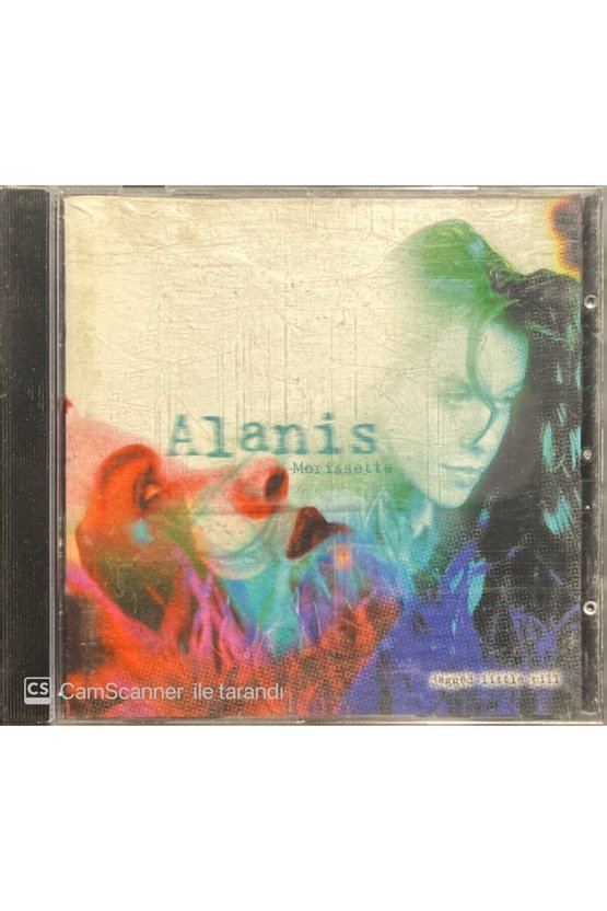 (PLAK DEĞİLDİR CD DİR) Cd Alanis Morissette Jagged Little Pill Cd