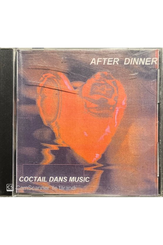 (PLAK DEĞİLDİR CD DİR) Cd After Dinner Coctail Dans Music Cd
