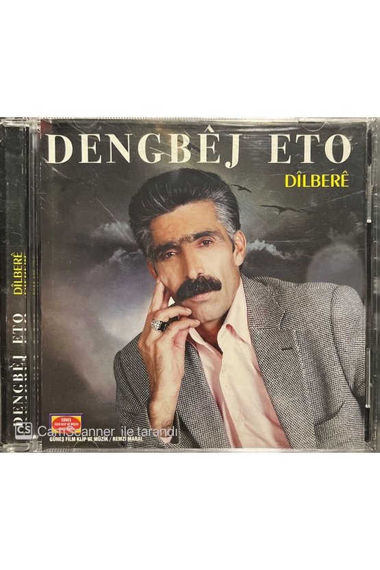 (PLAK DEĞİLDİR CD DİR) Cd Dengbej Eto Dilbere Kürtçe Cd