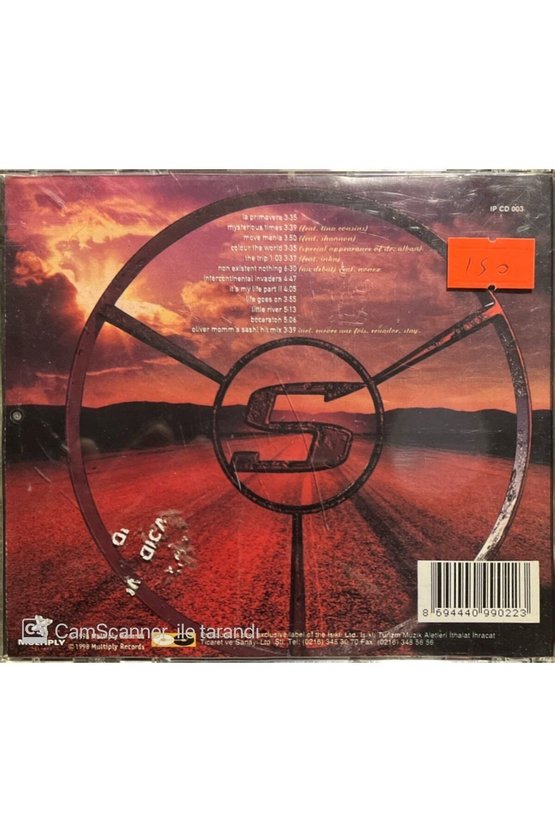 (PLAK DEĞİLDİR CD DİR) Cd Sash! Life Goes On Cd