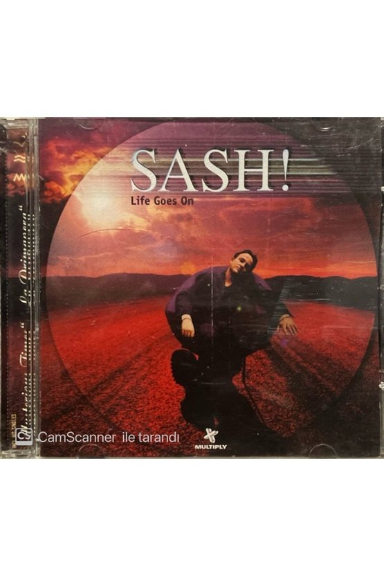 (PLAK DEĞİLDİR CD DİR) Cd Sash! Life Goes On Cd