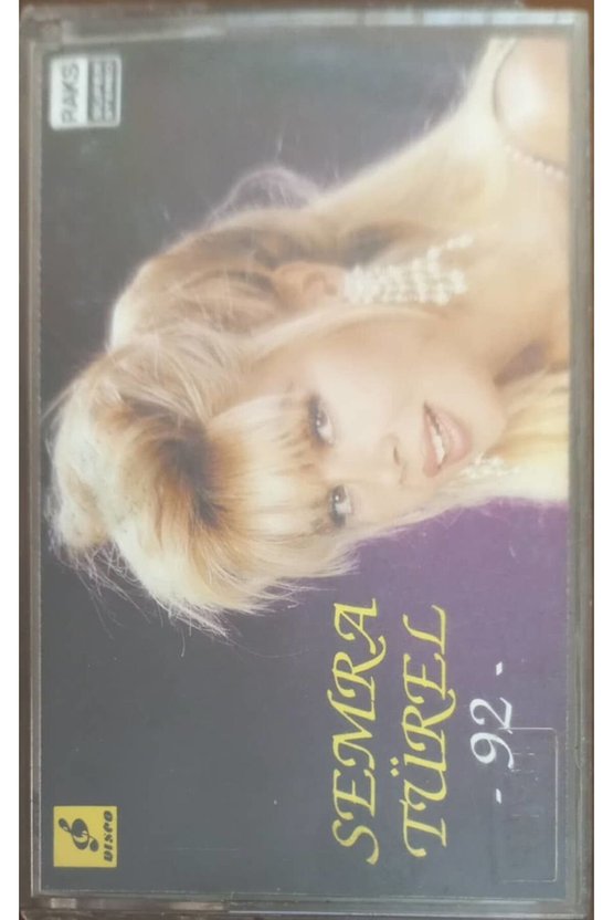 Semra Türel_ 92 _ Kaset