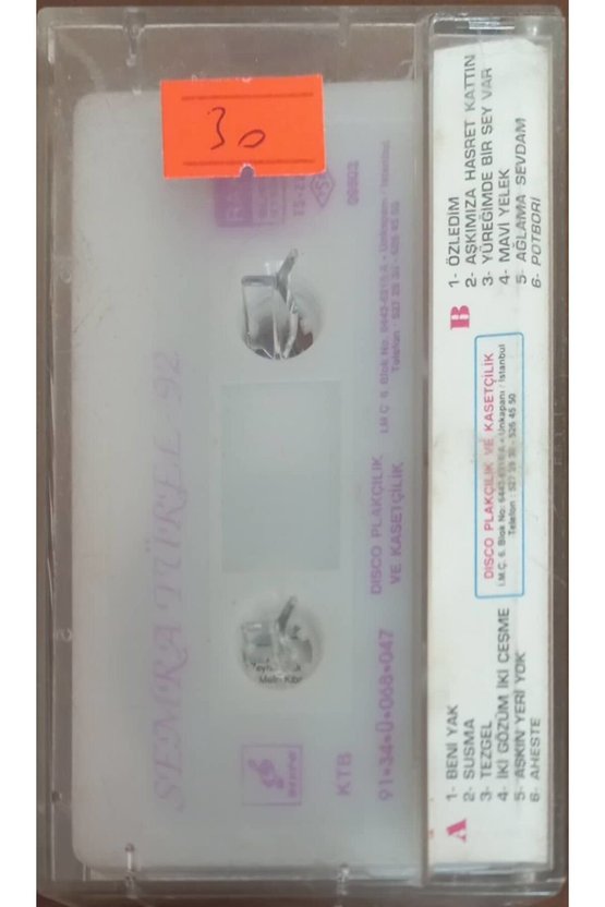 Semra Türel_ 92 _ Kaset