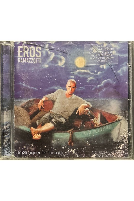 (PLAK DEĞİLDİR CD DİR) Cd Eros Ramazotti Cd