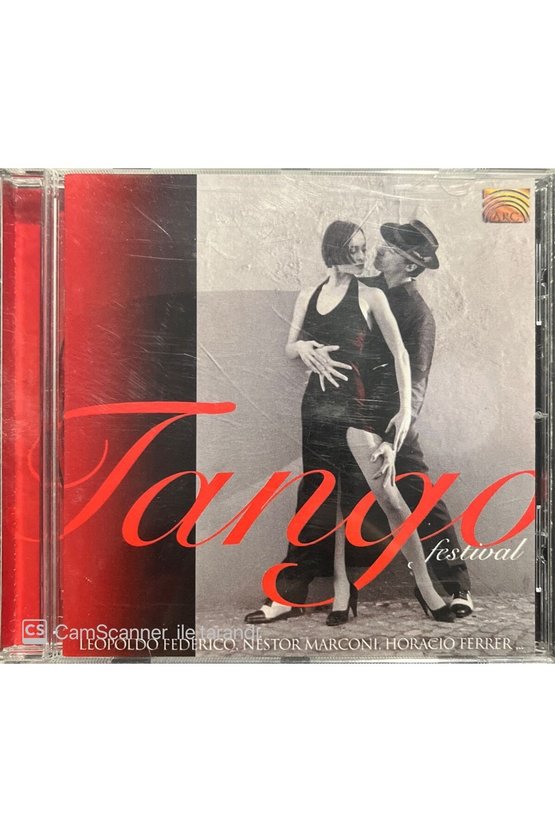 (PLAK DEĞİLDİR CD DİR) Cd Tango Festival Cd