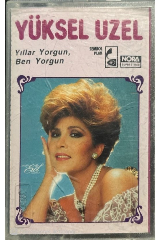 Yüksel Uzel Yıllar Yorgun Ben Yorgun Kaset