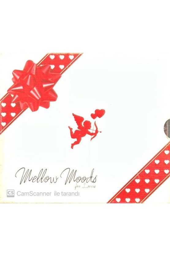 (PLAK DEĞİLDİR CD DİR) Cd Mellow Moods For Lovers Cd
