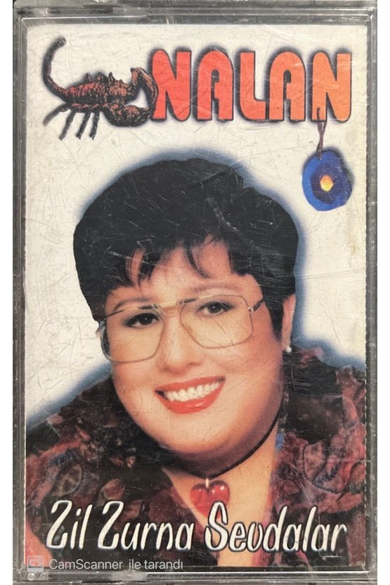 Akrep Nalan Zil Zurna Sevdalar Kaset