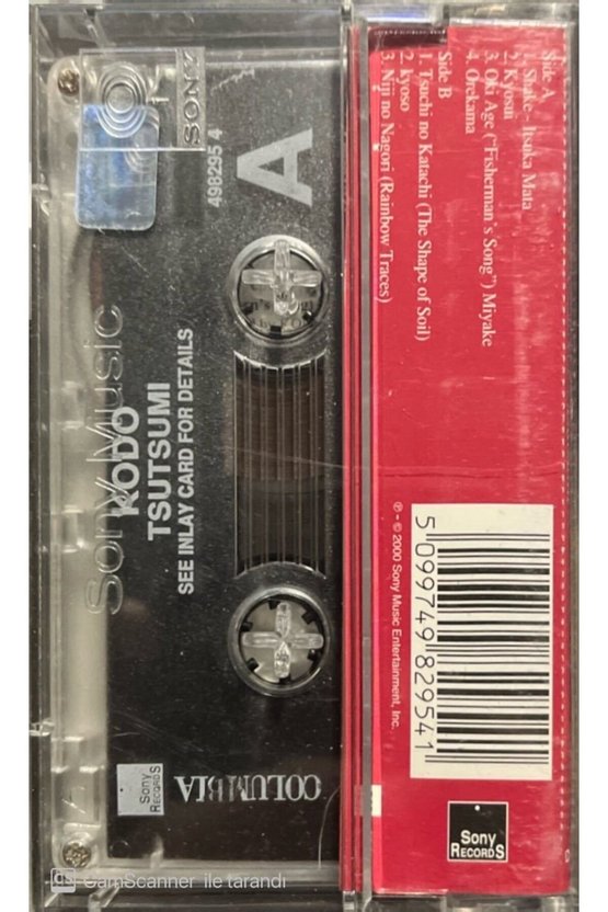 Kodo Tsutsumi Kaset