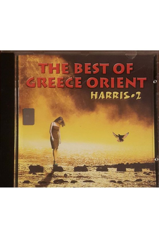 (PLAK DEĞİLDİR CD DİR) Cd The Best Of Greece Orient Harris.2 Cd