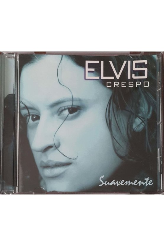 (PLAK DEĞİLDİR CD DİR) Cd Elvis Crespo Cd