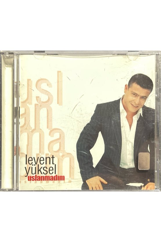 (Plak Değildir CD dir) CD Levent Yüksel Uslanmadım CD