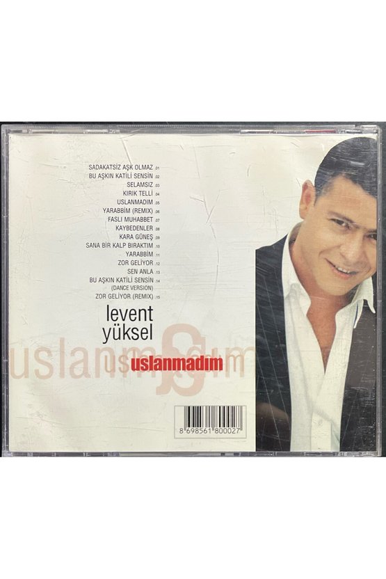(Plak Değildir CD dir) CD Levent Yüksel Uslanmadım CD