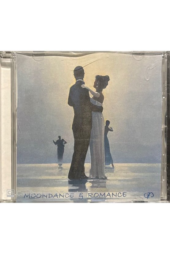 (PLAK DEĞİLDİR CD DİR) Cd Moondance & Romance Cd