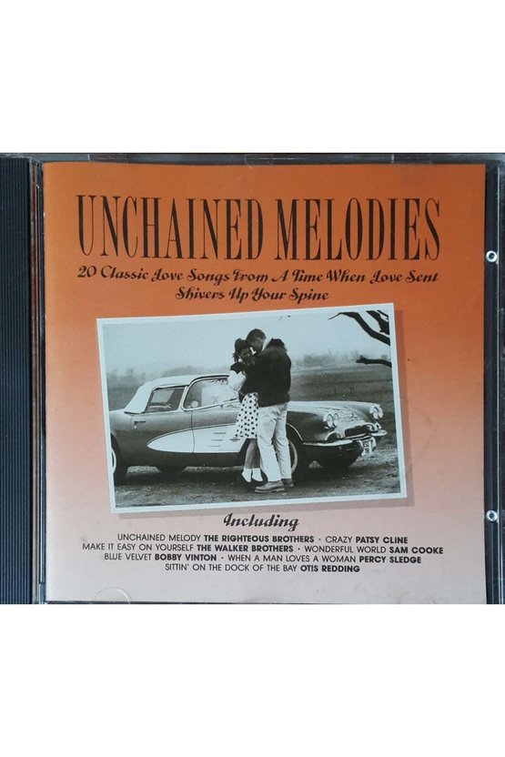 (PLAK DEĞİLDİR CD DİR) Cd Unchained Melodies Cd