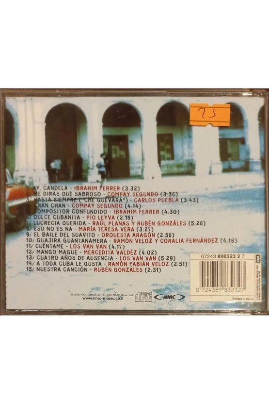 (PLAK DEĞİLDİR CD DİR) Cd Cuba, Mi Amor! The Best Of Cuban Music Cd