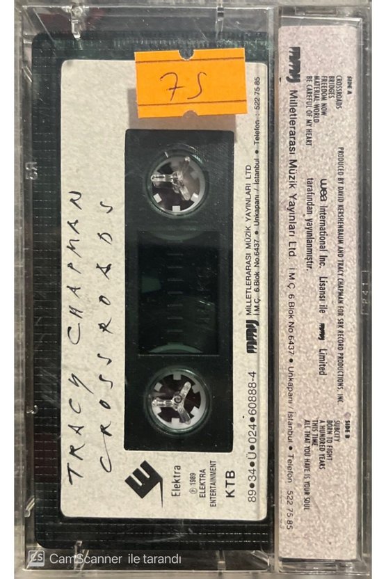 Tracy Chapman Crossroads Kaset