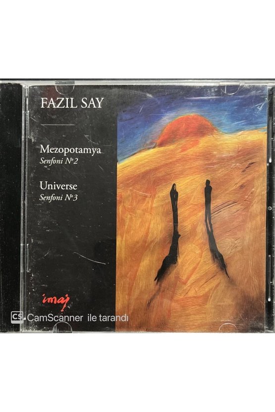 (PLAK DEĞİLDİR CD DİR) Cd Fazıl Say Mezopotamya Senfoni No2 Cd