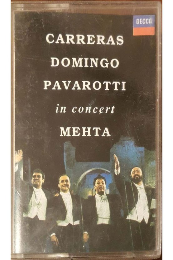 Carreras Domingo Pavarotti Kaset