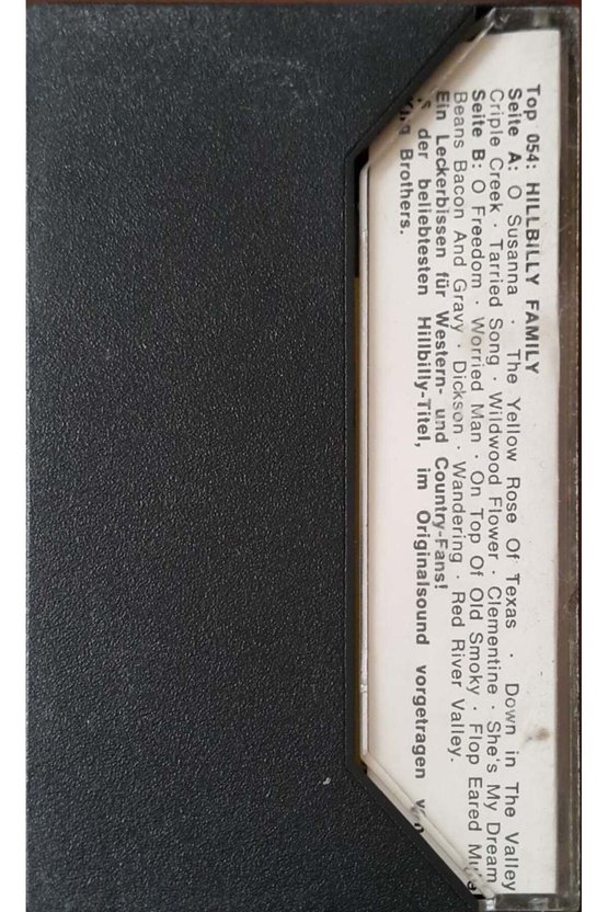 Hillbilly Family Kaset