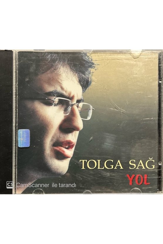 (PLAK DEĞİLDİR CD DİR) Cd Tolga Sağ Yol Cd