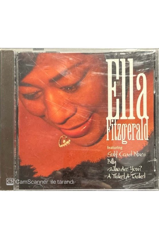 (PLAK DEĞİLDİR CD DİR) Cd Ella Fitzgerald Time Music Cd