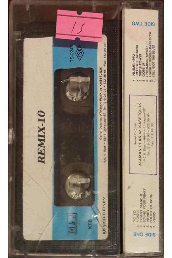 Remix .10 Kaset